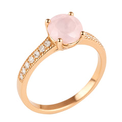 Rose Pink Elegance Ring