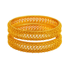 Royal Heritage Gold Bangles