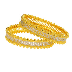 Royal Gold Plated Bangles