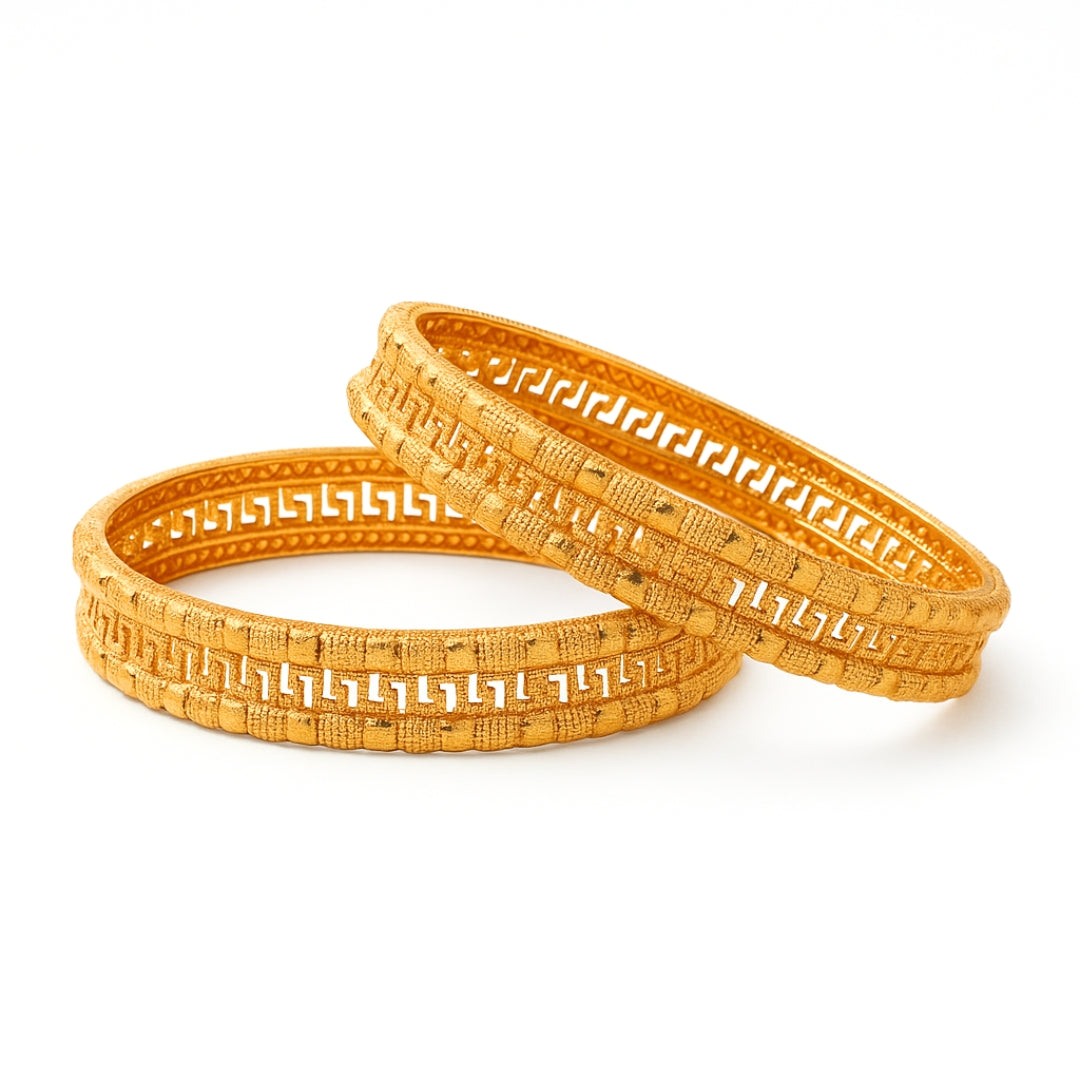 Classic Greek Pattern Bangles