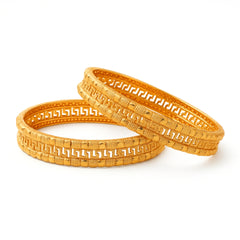 Classic Greek Pattern Bangles